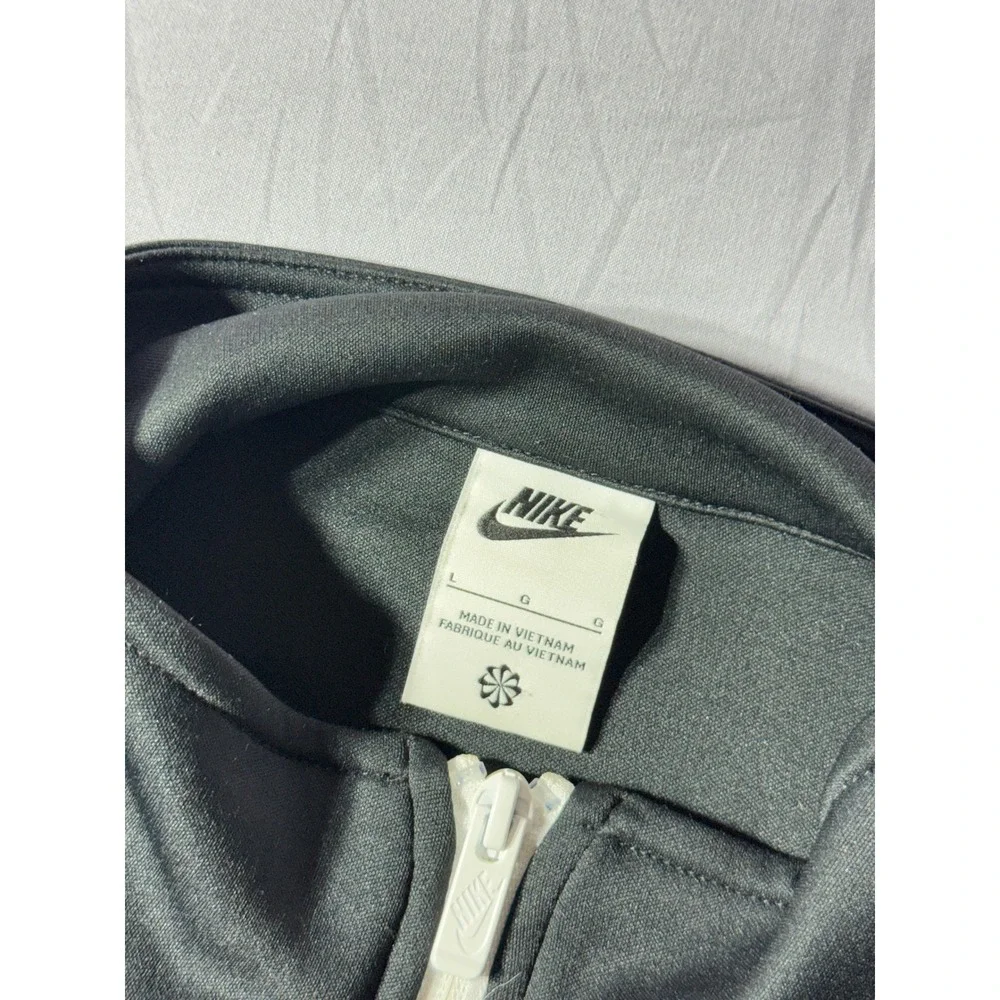 Nike Mens Sportswear Full Zip Track Jacket Black Large‎ DQ4074-071